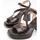 Topánky Žena Sandále Hispanitas  Čierna