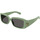 Hodinky & Bižutéria Slnečné okuliare Gucci Occhiali da Sole  GG1403S 004 Zelená