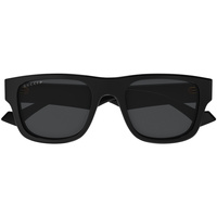 Hodinky & Bižutéria Slnečné okuliare Gucci Occhiali da Sole  GG1427S 002 Polarizzati Čierna