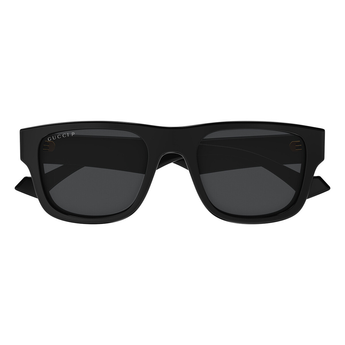 Hodinky & Bižutéria Slnečné okuliare Gucci Occhiali da Sole  GG1427S 002 Polarizzati Čierna