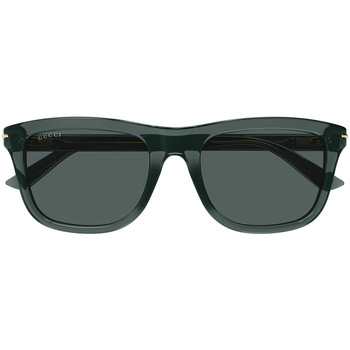 Hodinky & Bižutéria Slnečné okuliare Gucci Occhiali da Sole  GG1444S 004 Zelená