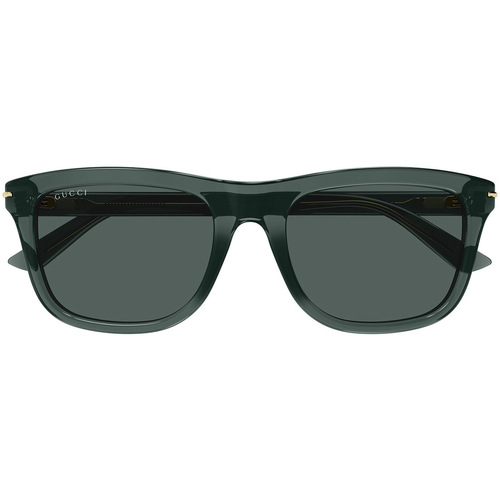 Hodinky & Bižutéria Slnečné okuliare Gucci Occhiali da Sole  GG1444S 004 Zelená