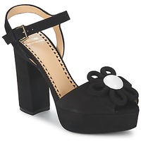 Topánky Žena Sandále Moschino Cheap & CHIC CA1617 Čierna