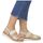 Topánky Žena Sandále Remonte D0Q56 Zlatá