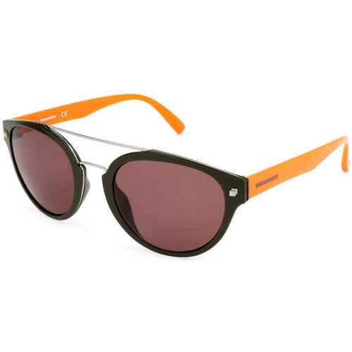 Hodinky & Bižutéria Slnečné okuliare Dsquared - DQ0255 Oranžová