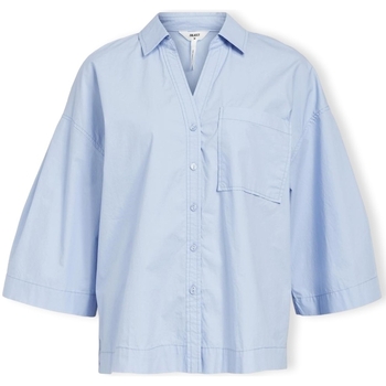 Object Demi Shirt 3/4 - Brunnera Blue Modrá