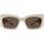 Hodinky & Bižutéria Žena Slnečné okuliare Gucci Occhiali da Sole  GG1412S 002 Oranžová