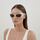 Hodinky & Bižutéria Žena Slnečné okuliare Gucci Occhiali da Sole  GG1412S 002 Oranžová