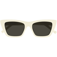 Hodinky & Bižutéria Žena Slnečné okuliare Yves Saint Laurent Occhiali da Sole Saint Laurent SL 276 Mica 056 Oranžová