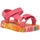 Topánky Deti Sandále Melissa MINI  Playtime Baby Sandals - Yellow/Pink Ružová