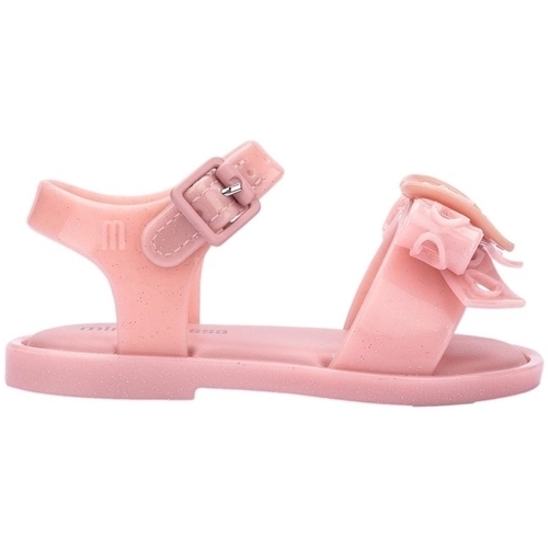 Topánky Deti Sandále Melissa MINI  Mar Baby Sandal Hot - Glitter Pink Ružová
