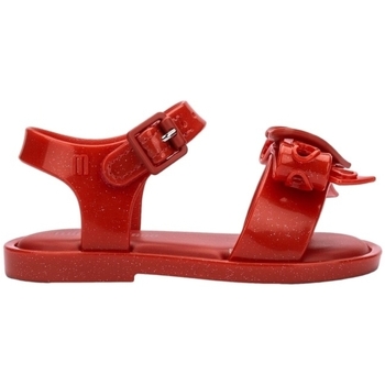 Topánky Deti Sandále Melissa MINI  Mar Baby Sandal Hot - Glitter Red Zelená