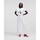 Oblečenie Žena Tričká a polokošele Karl Lagerfeld 230W1704 IKONIC 2.0 Biela