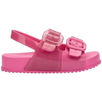 Topánky Deti Sandále Melissa MINI  Baby Cozy Sandal - Glitter Pink Ružová