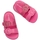 Topánky Deti Sandále Melissa MINI  Baby Cozy Sandal - Glitter Pink Ružová