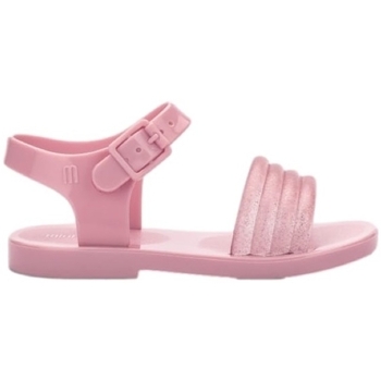 Topánky Deti Sandále Melissa MINI  Mar Wave Baby Sandals - Pink/Glitter Pink Ružová