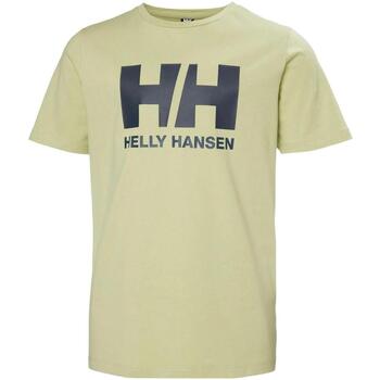 Oblečenie Chlapec Tričká s krátkym rukávom Helly Hansen  Zelená