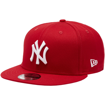 Textilné doplnky Muž Šiltovky New-Era New York Yankees MLB 9FIFTY Cap Červená