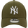 Textilné doplnky Muž Šiltovky New-Era Ess 9FORTY The League New York Yankees Cap Zelená