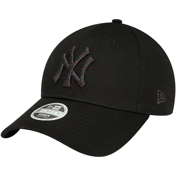 Textilné doplnky Muž Šiltovky New-Era 9FORTY New York Yankees Metallic Logo Cap Čierna