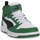 Topánky Chlapec Univerzálna športová obuv Puma 10 REBOUND V6 MID Biela