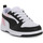 Topánky Chlapec Univerzálna športová obuv Puma 13 REBOUND V6 LOW Biela