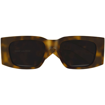 Hodinky & Bižutéria Slnečné okuliare Yves Saint Laurent Occhiali da Sole Saint Laurent SL 654 003 Hnedá