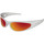 Hodinky & Bižutéria Slnečné okuliare Balenciaga Occhiali da Sole  Reverse Xpander BB0290S 004 Strieborná