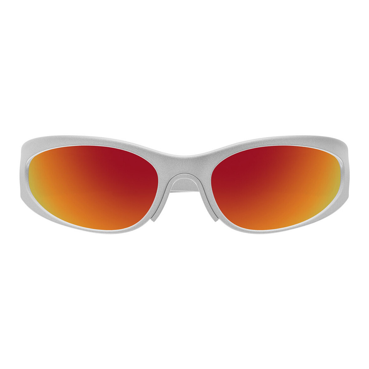 Hodinky & Bižutéria Slnečné okuliare Balenciaga Occhiali da Sole  Reverse Xpander BB0290S 004 Strieborná