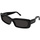 Hodinky & Bižutéria Slnečné okuliare Balenciaga Occhiali da Sole  Extreme BB0286S 001 Čierna