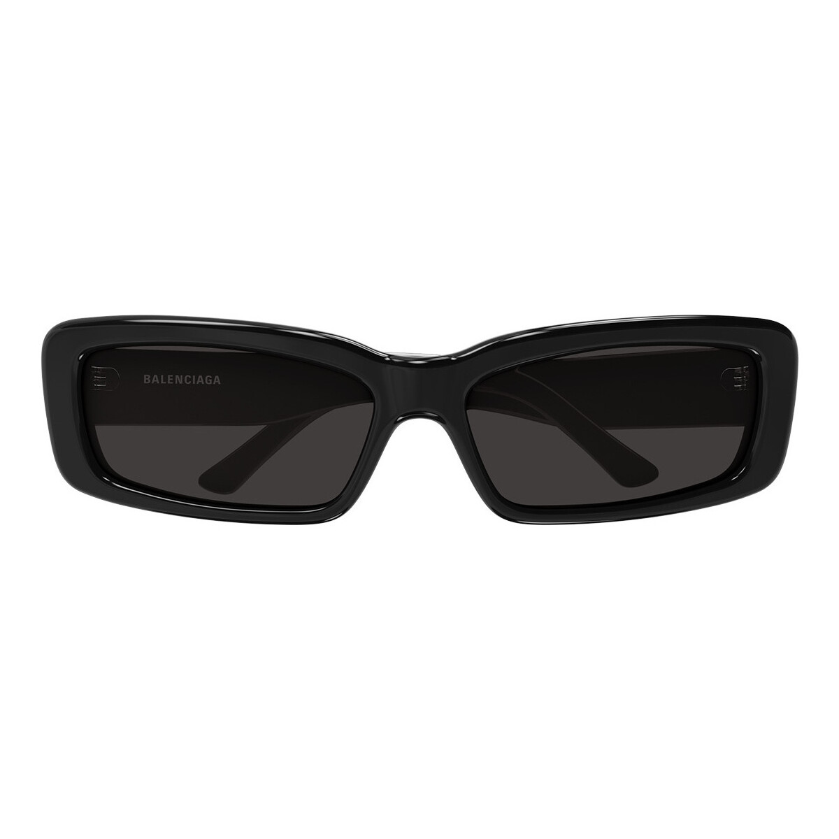 Hodinky & Bižutéria Slnečné okuliare Balenciaga Occhiali da Sole  Extreme BB0286S 001 Čierna
