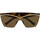 Hodinky & Bižutéria Slnečné okuliare Yves Saint Laurent Occhiali da Sole Saint Laurent SL 614 Mask 002 Hnedá