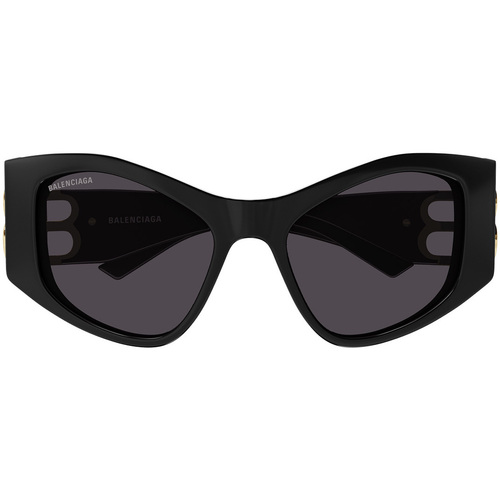 Hodinky & Bižutéria Žena Slnečné okuliare Balenciaga Occhiali da Sole  BB0287S 001 Čierna