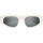 Hodinky & Bižutéria Žena Slnečné okuliare Balenciaga Occhiali da Sole  Dynasty BB0095S 021 Biela