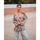 Oblečenie Žena Blúzky Isla Bonita By Sigris Blúzka Viacfarebná