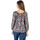 Oblečenie Žena Košele a blúzky Isla Bonita By Sigris Tričko Viacfarebná