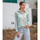 Oblečenie Žena Košele a blúzky Isla Bonita By Sigris Tričko Zelená