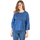Oblečenie Žena Blúzky Isla Bonita By Sigris Blúzka Modrá