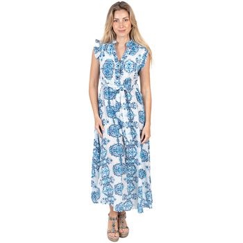 Oblečenie Žena Šaty Isla Bonita By Sigris Šaty Modrá