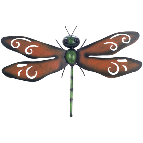 Domov Sochy Signes Grimalt Ornament Motýľa Hnedá