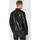 Oblečenie Muž Vyteplené bundy EAX 8NZB08 ZNAAZ Čierna