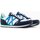 Topánky Muž Módne tenisky EAX XUX017 XCC68 Modrá