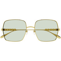 Hodinky & Bižutéria Žena Slnečné okuliare Gucci Occhiali da Sole  GG1434S 003 Zlatá