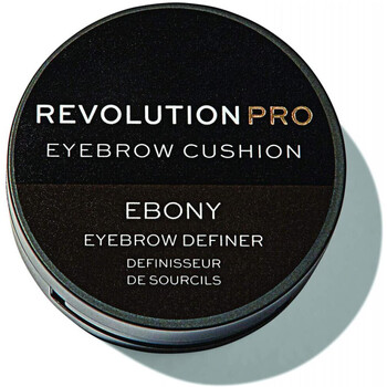 krasa Žena Líčenie obočia Makeup Revolution Eyebrow Cushion Brow Definer - Ebony Hnedá