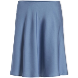 Oblečenie Žena Sukňa Vila Ellette Skirt - Coronet Blue Modrá