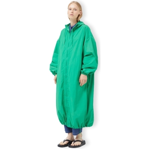 Oblečenie Žena Kabáty Compania Fantastica COMPAÑIA FANTÁSTICA Jacket 11071 - Green Zelená