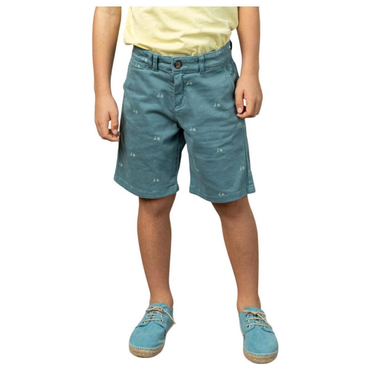 Oblečenie Chlapec Šortky a bermudy Scotta  Zelená