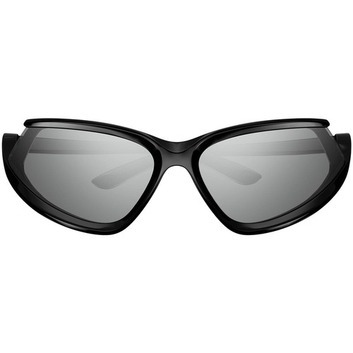Hodinky & Bižutéria Slnečné okuliare Balenciaga Occhiali da Sole  Extreme BB0289S 001 Čierna
