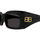 Hodinky & Bižutéria Slnečné okuliare Balenciaga Occhiali da Sole  New Hourglass BB0291S 001 Čierna