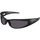 Hodinky & Bižutéria Slnečné okuliare Balenciaga Occhiali da Sole  Reverse Xpander BB0290S 001 Čierna